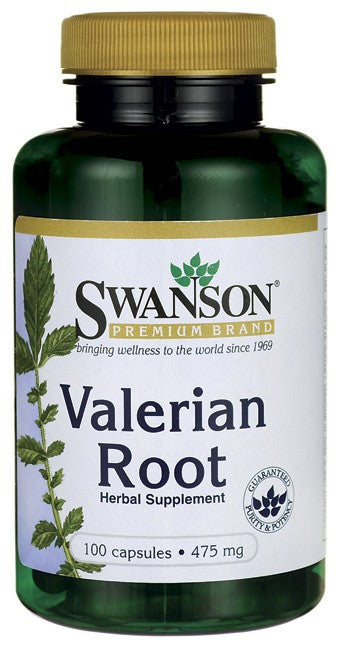 Swanson Valerian 475 Mg 100 Capsules