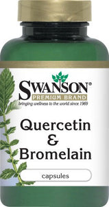 Swanson Quercetin & Bromelain 250 Cap - Health Supplement