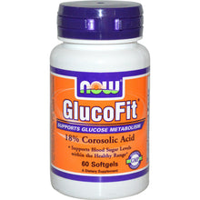 Load image into Gallery viewer, Now Foods, GlucoFit, 60 Softgels ... VOLUME DISCOUNT