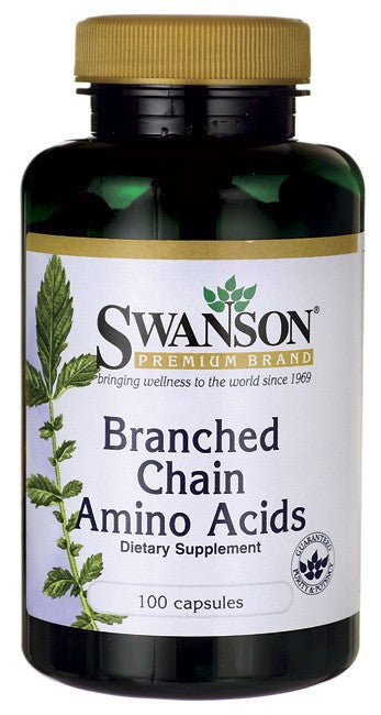 Swanson Premium Branched Chain Amino Acid 100Cap