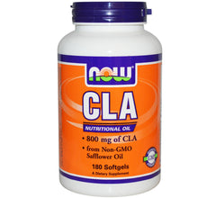 Load image into Gallery viewer, Now Foods, CLA, 800mg, 180 Softgels