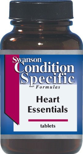 Swanson Condition Specific Formulas Heart Essentials 90 Tablets