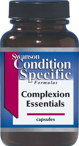 Swanson Condition Specific Formulas Complexion Essentials 60 Capsules