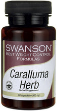 Load image into Gallery viewer, Swanson Best Weight-Control Formulas Caralluma Herb 500mg 60 Capsules