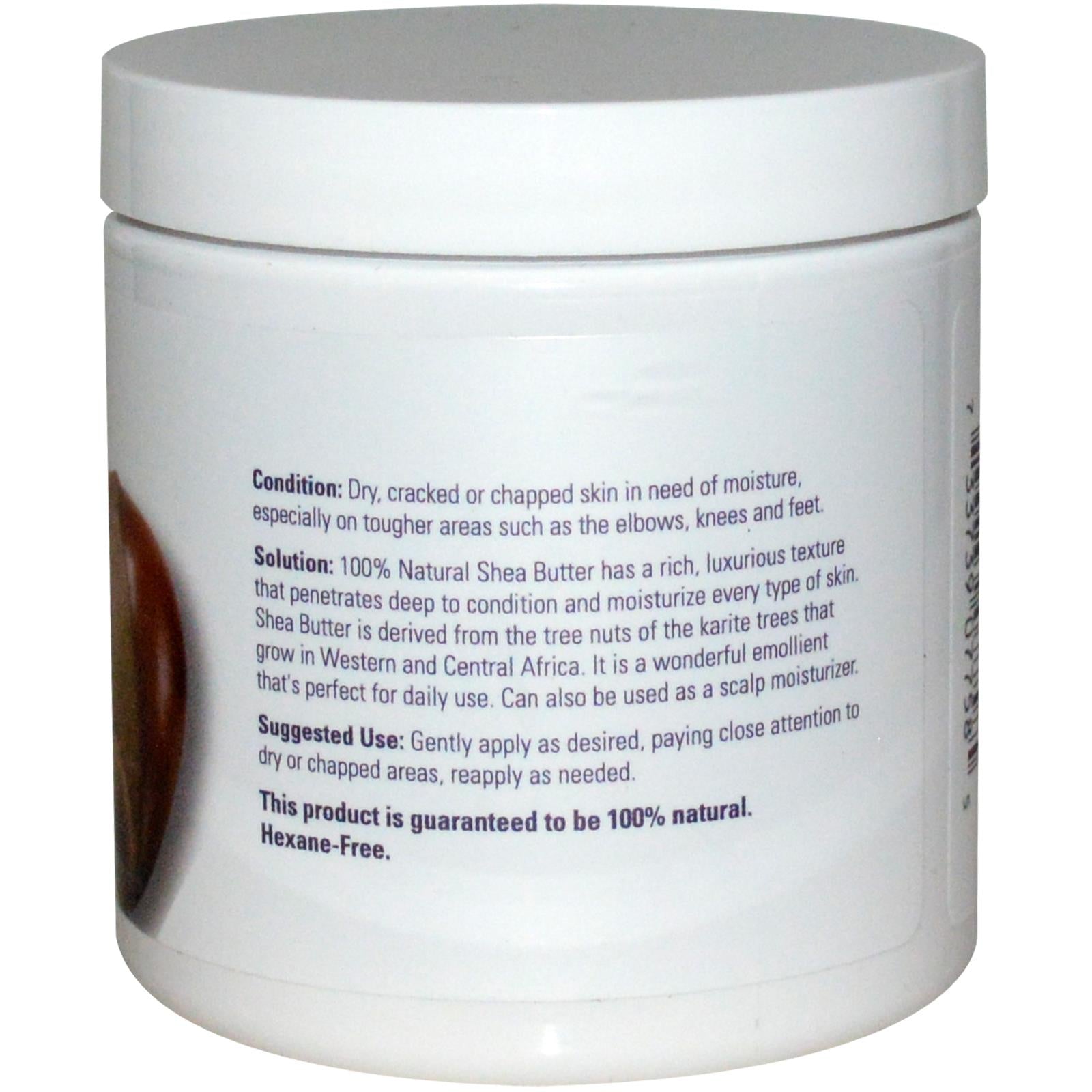 Now Foods, Shea Butter, 207ml