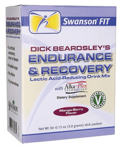 Swanson FIT Dick Beardsley's Endurance & Recovery Drink Mix 30-0.13Oz Pk