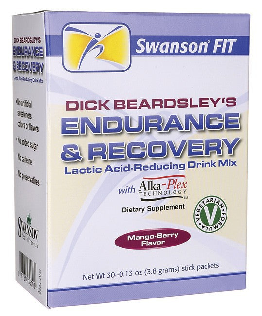 Swanson FIT Dick Beardsley's Endurance & Recovery Drink Mix 30-0.13Oz Pk