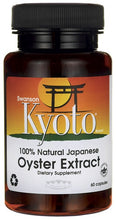 Load image into Gallery viewer, Swanson Kyoto Brand 100% Natural Japanese Oyster Extract 500mg 60 Capsules