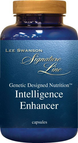 Lee Swanson Signature Line Intelligence Enhancer 60 Veggie Capsules