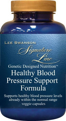 Lee Swanson Signature Line Healthy Blood Pressure Support Formula 90 Veg Capsules