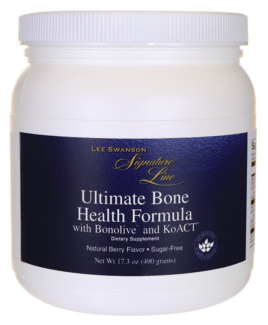 Lee Swanson Signature Line Ultimate Bone Health Formula 490 g 17.3 Oz