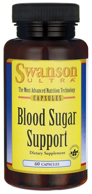 Swanson Ultra Blood Sugar Support 60 Capsules