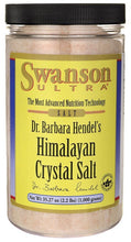 Load image into Gallery viewer, Swanson Ultra Himalayan Crystal Salt 1kg - Natural Supplement