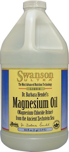 Swanson Ultra Dr. Barbara Hendel's Magnesium Oil 1.9Ltr