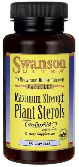 Swanson Ultra Maximum Strength Plant Sterols CardioAid 60 Caps