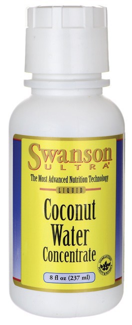 Swanson Ultra Coconut Water Concentrate 8 Fl Oz (237ml)