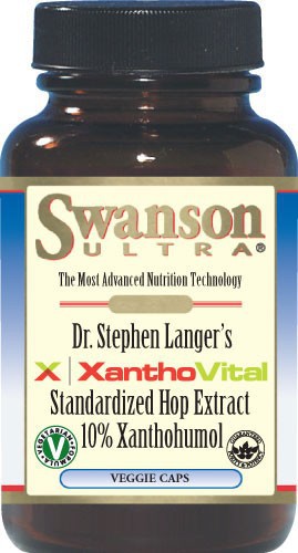 Swanson Ultra XanthoVital Standardized Hop Extract 50mg 30 Veg Caps