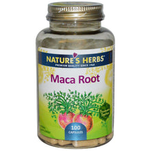 Load image into Gallery viewer, Nature&#39;s Herbs, Maca Root, 100 Capsules ...VOLUME DISCOUNT