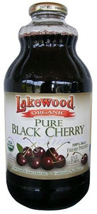 Lakewood Pure Black Cherry Juice Organic 946 ml - Superfoods