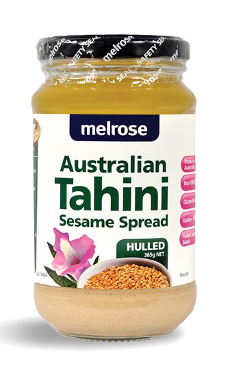 Melrose, Australian Tahini Sesame Spread, Hulled, 365 g