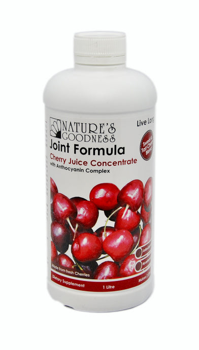 Nature's Goodness, Cherry Juice, Concentrate, Joint Formula, 1 Litre