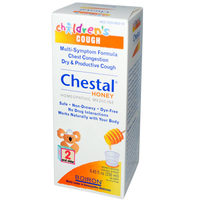 Boiron, Chestal Honey, Children's Cough Syrup, 250 ml