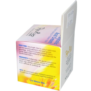 Reviva Labs, Glycolic Acid Cream, 42 grams