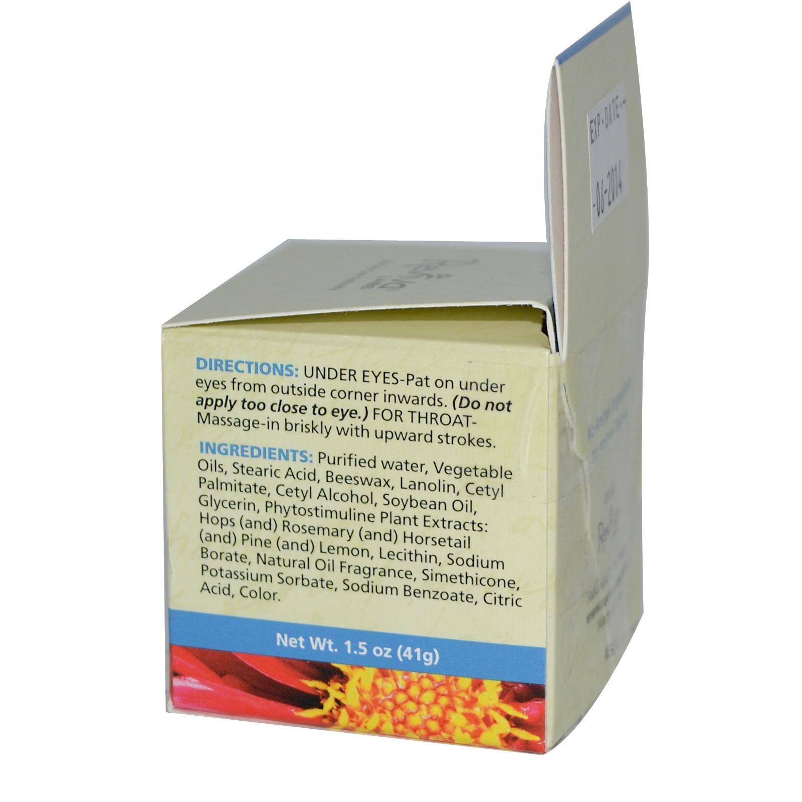 Reviva Labs, Throat & Eye Cream (42gms)