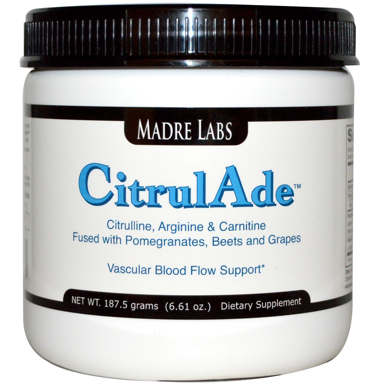 Madre Labs CitrulAde 187.5g 6.6 fl oz