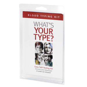 D'adamo Blood Typing Kit One Easy Self Testing Kit