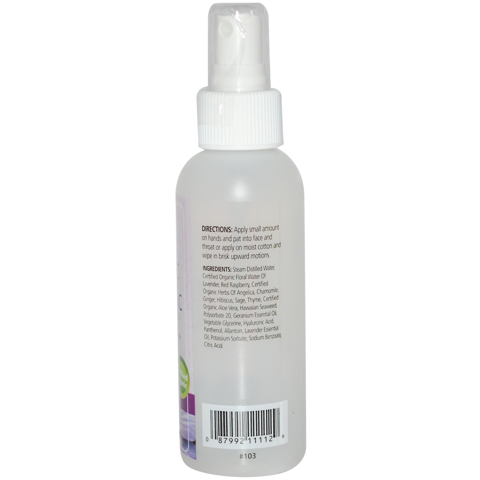 Reviva Lab, Organic Skin Tonic 118ml