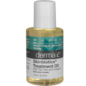 Derma E Skinbiotics Treatment Oil with Tea Tree & Oregano 30ml 1 fl oz