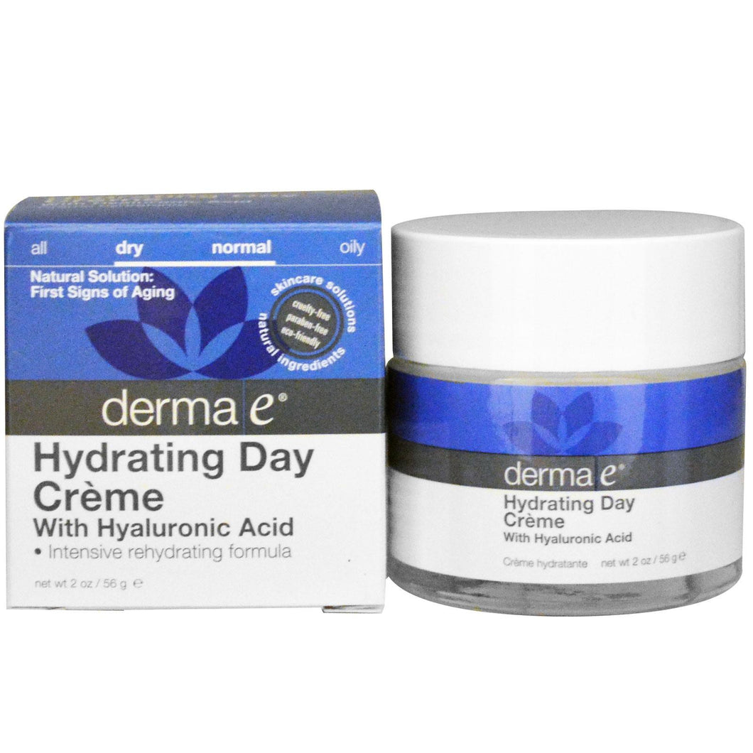 Derma E Hydrating Day Cream with Hyaluronic Acid 56g 2 oz
