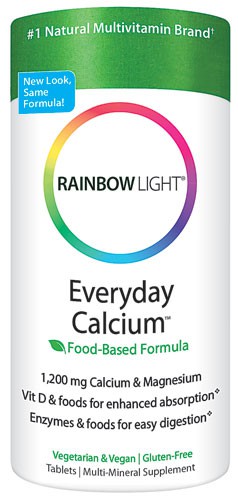 Rainbow Light Everyday Calcium 120 Tablets