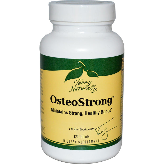 EuroPharma Terry Naturally Osteostrong 120 Tablets