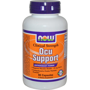 Now Foods Ocu Support Clinical Strength 90 Capsules