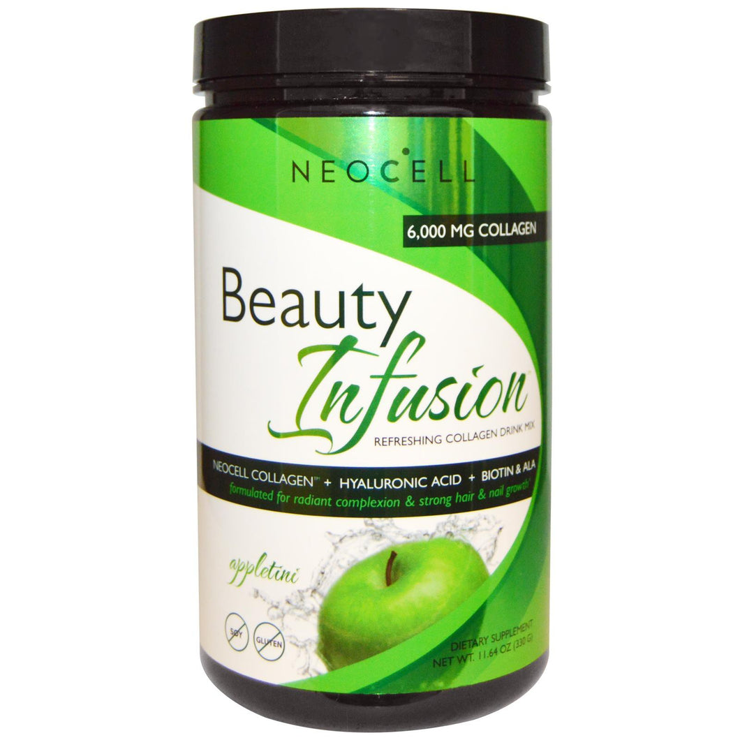 Neocell Beauty Infusion Collagen Drink Mix Appletini 330g