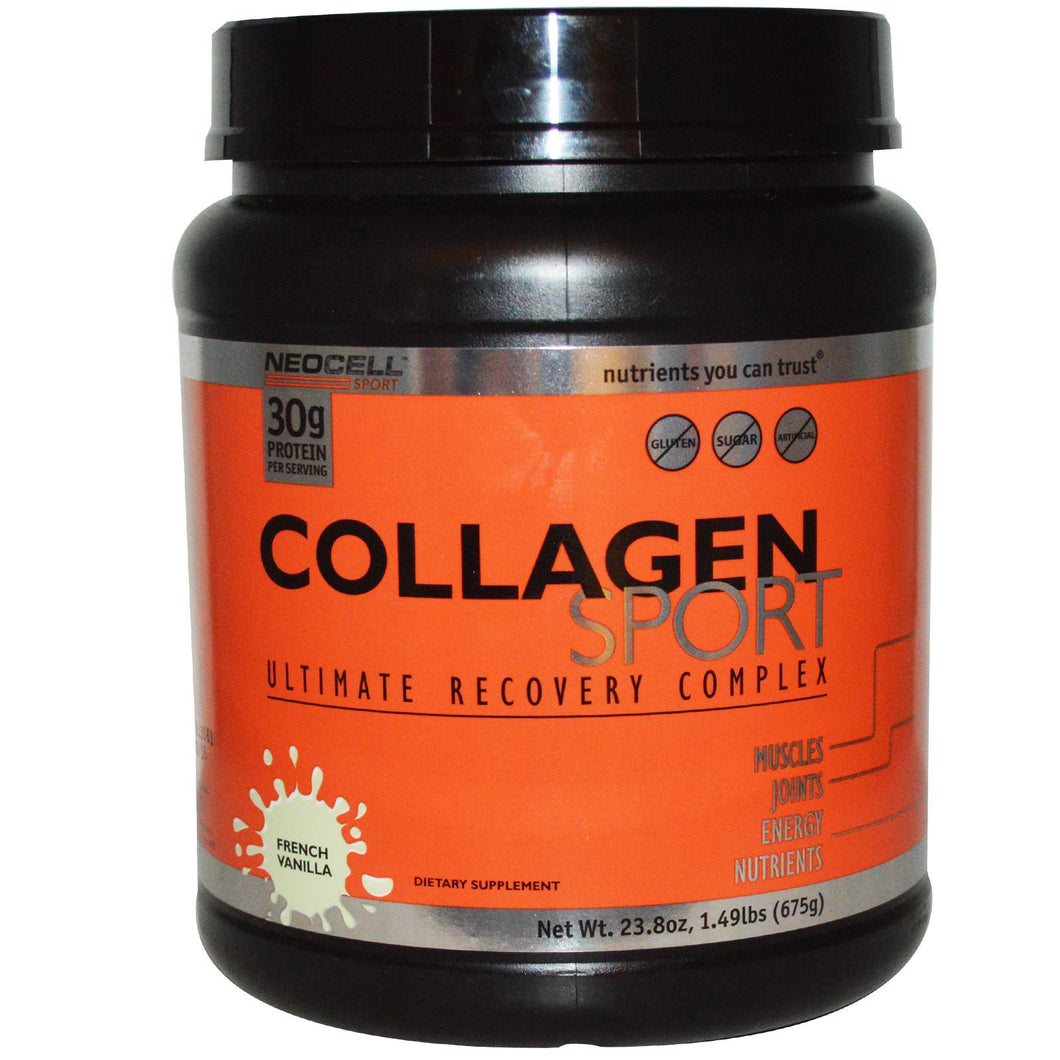 Neocell Collagen Sport Ultimate Recovery Complex French Vanilla 675g