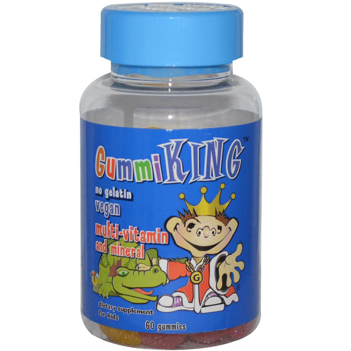 Gummi King Multi Vitamin & Mineral For Kids 60 Gummies