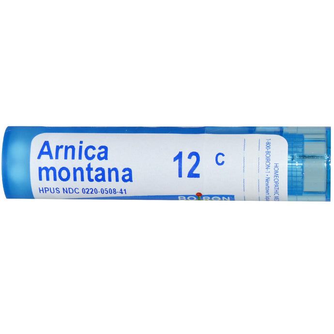 Boiron Single Remedies Arnica Montana 6C Approx 80 Pellets