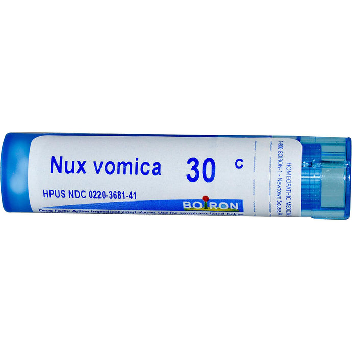 Boiron Single Remedies Nux Vomica 30C Approx 80 Pellets