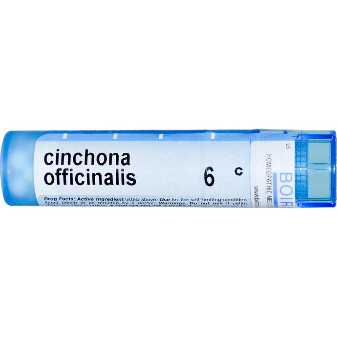 Boiron, Single Remedies, Cinchona Officinalis, 6C. Approx 80 Pellets