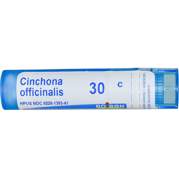 Boiron Single Remedies Cinchona Officinalis 30C Approx 80 Pellets