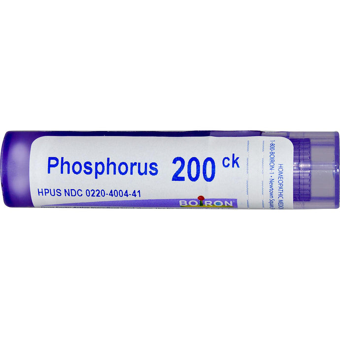 Boiron Single Remedies Phosphorus 200CK Approx 80 Pellets