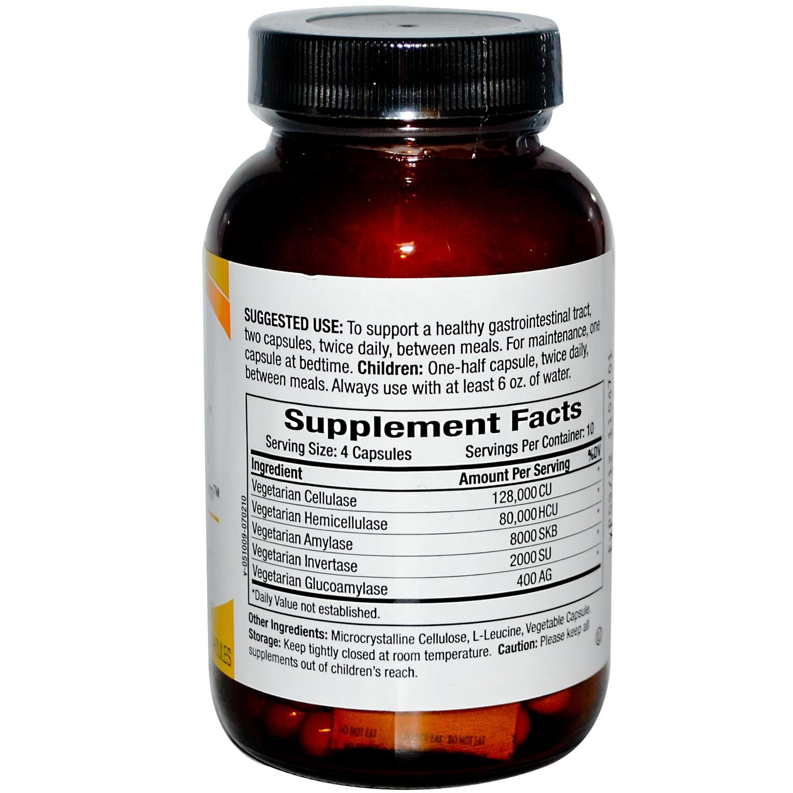 Pure Essence, Candex, Yeast Management System, 40 Veggie Caps