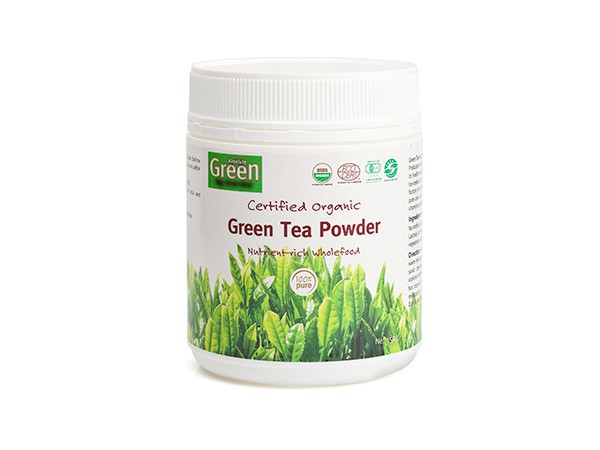 Absolute Green Green Tea Powder Certified Organic 150g