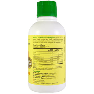 ChildLife Essentials Liquid Calcium with Magnesium Natural Orange Flavor 16 fl oz (474ml)