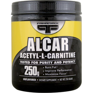 Primaforce Alcar Acetyl-L-Carnitine Unflavored Powder 250g