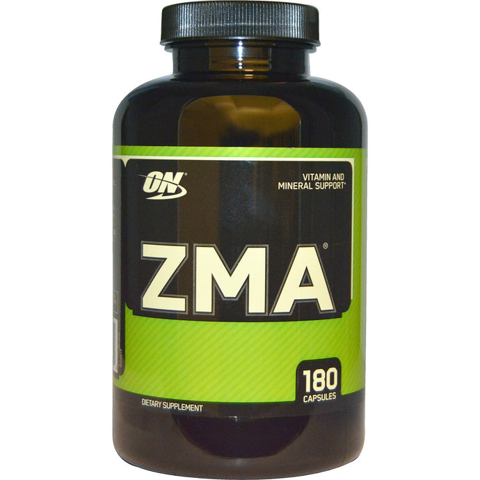 Optimum Nutrition ZMA  180 Capsules