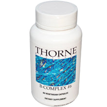 Load image into Gallery viewer, Thorne Research B-Complex 6, 60 Vegetarian Capsules